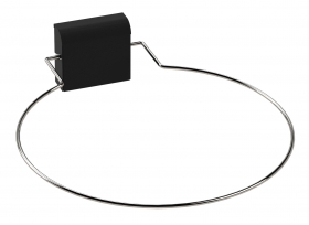 Bezpečnostní čidlo/ohrádka nad kamna, HARVIA heater-check, kulatý, 450mm