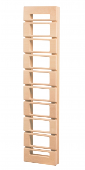 Dřevěná zádová opěrka Prestige 500W, olše