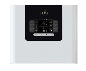 EOS Compact H18, řídící jednotka pro suchou i vlhkou saunu, arktická bílá