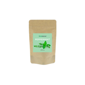 Sušené byliny, menthol, aroma
