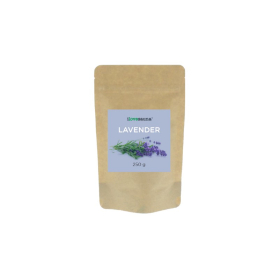 Sušené byliny, levandule, aroma