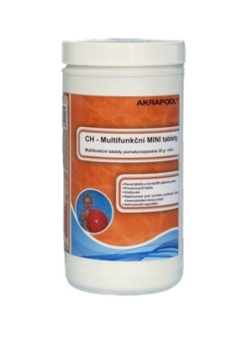 2.jakost: Chlorové multifunkční MINI tablety, 1 kg
