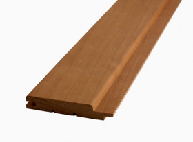 2.jakost: Saunové palubky osika THERMOWOOD 15x90x2700mm (6ks/bal),STP