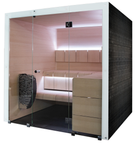 Sauna HARVIA Ventura 1600x2000mm