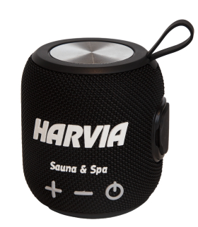 Bezdrátový saunový reproduktor Harvia černý