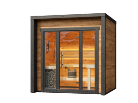 Venkovní sauna Patio XS Thermowood