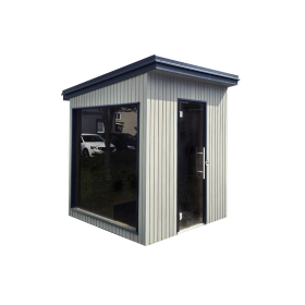 Venkovní sauna Slope pro 4-5 osob