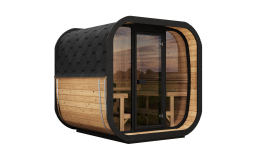 Venkovní sauna Icon 220 Thermo s předním prosklením