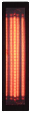 Infrazářič Harvia Nextrema DARK, IPX4 - voděodolné, 750 W