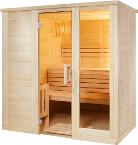 Finská sauna Harvia Komfort Small