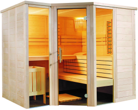 Kombinovaná sauna Harvia Arktis Infra+
