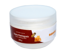 Peelingová sůl Harvia - Med, 200g
