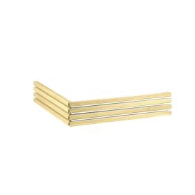 Bezpečnostní ohrádka Harvia ke kamnům Qube (12kW, 15kW) - lípa