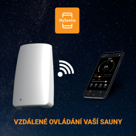 SET pro vzdálené ovládání sauny Harvia MySentio WIFI