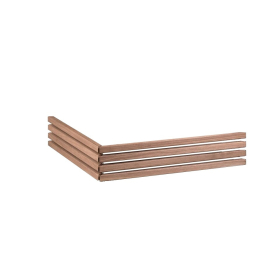 Bezpečnostní ohrádka Harvia ke kamnům Qube (9kW, 10,5kW) - ořech