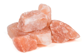 Himalájská oranžová sůl do sauny - štípané krystaly 1-15 kg