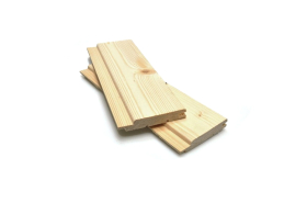 Saunové palubky smrk Rustic kartáč. 15x90x2700mm (6ks/bal),STP