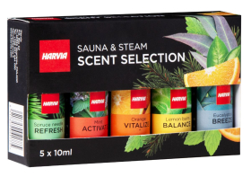 Set saunových aromat Harvia, 5 ks