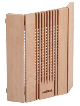 2.jakost: Rohové stínítko HARVIA Lux