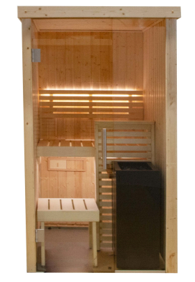 Rozbalené zboží: Sauna HARVIA Vario View Mini