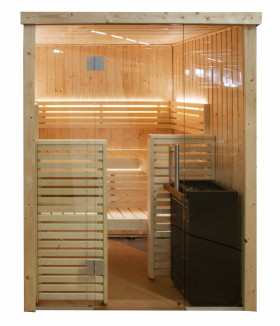 Rozbalené zboží: Sauna HARVIA Vario View Small