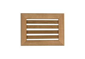 Ventilační grill Thermory - osika thermowood