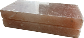 Himalájská sůl do sauny - cihla s drážkami, 20x10x5 cm