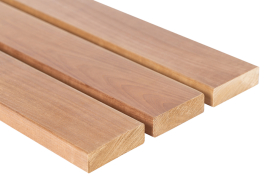 Rozbalené zboží: Desky na lavice osika THERMOWOOD 28x65x2100mm (4ks/bal),SHP