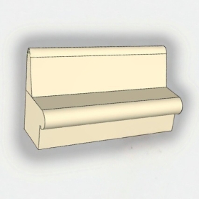 Lavice pro parní sauny EPS