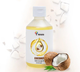 Masážní olej Kokos 250 ml