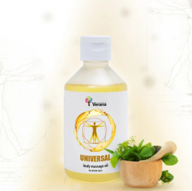Tělový masážní olej Universal 250 ml