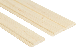 Rozbalené zboží: Saunové palubky smrk Rustic 15x90x2100mm (6ks/bal),STP