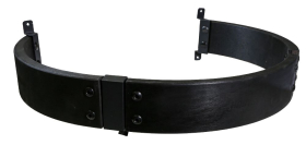 Rozbalené zboží: Bezpečnostní ohrádka pro kamna Harvia Spirit SP60/90, černá