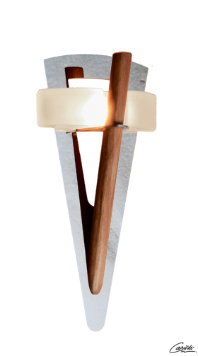 Rozbalené zboží: Cariitti Torch TL-100 WOOD, závit M8, fitinka