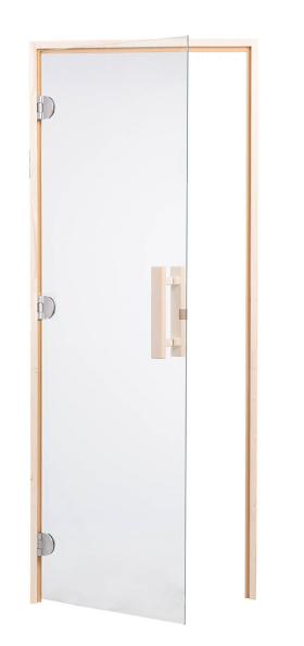 Dveře do sauny Harvia DS80 Clear 740x1960mm