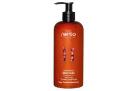 Sprchový gel po saunování Rento, arktické bobule, 400 ml