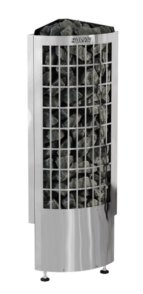 Saunová kamna Harvia Cilindro corner PCC90E 9,0 kW - steel