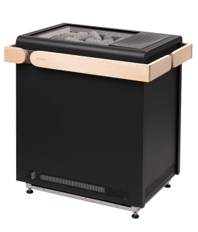 Saunová kamna Harvia Concept R Combi Black 9kW