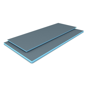 2.jakost: Konstrukční deska WEDI 2500x600x80 mm, 1 ks