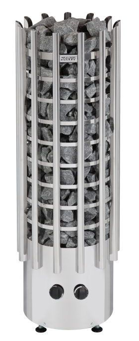 2.jakost: Saunová kamna HARVIA Glow 9 kW - steel
