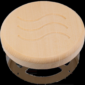 Ventilace sauny - ventilační disk, 125 mm