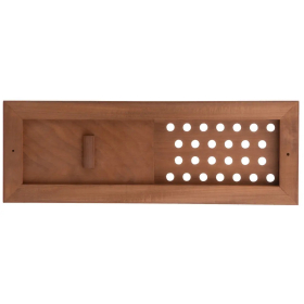 Ventilační šuplík 365 × 125 mm – thermowood