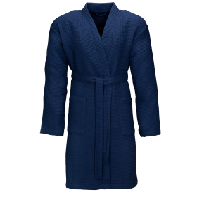 Rozbalené zboží: Vaflový župan VOSSEN do sauny, Winternight, unisex - vel. S