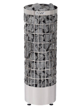 2.jakost: Saunová kamna HARVIA Cilindro PC90E - steel