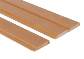 2.jakost: Saunové palubky olše THERMOWOOD "A" 15x120x2400mm (6ks/bal),STP