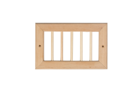 Ventilační grill Thermory - olše, 90x170