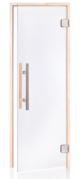 2.jakost: Dveře do sauny "A" Premium 8x19 Clear 790x1890 mm Olše