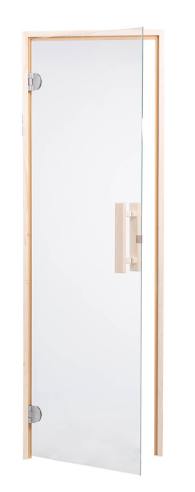 2.jakost: Prodej ukončen: Dveře do sauny Sentiotec DS80 Clear 650x1960mm