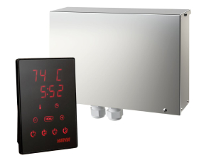 Řídící jednotka HARVIA Xenio CX110C IPX5 WIFI Combi