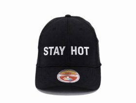 Kšiltovka Finská sauna - Stay hot, tmavě modrá